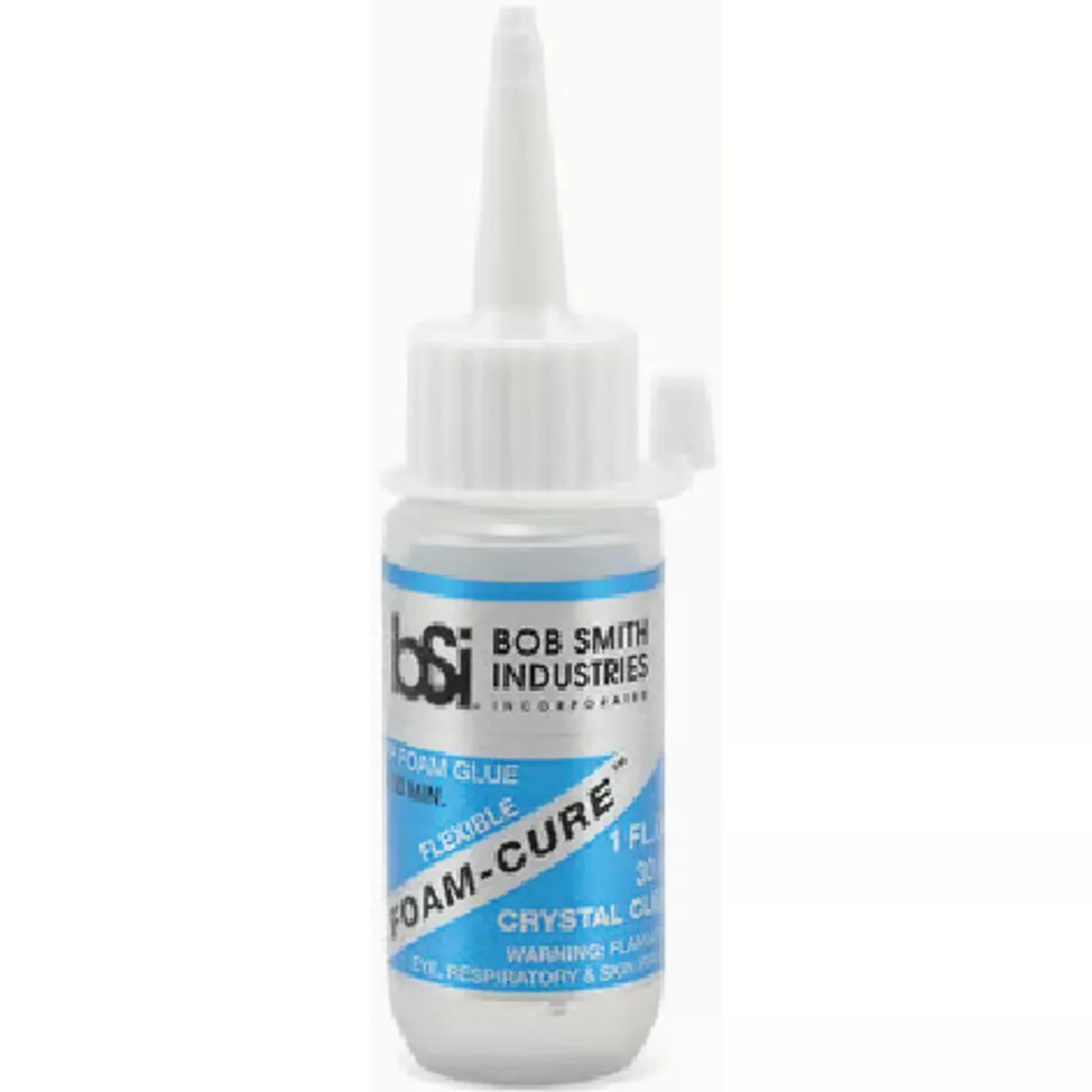 Bob Smith Industries 1 Oz. FOAM-CURE Foam Safe Silicone Adhesive
