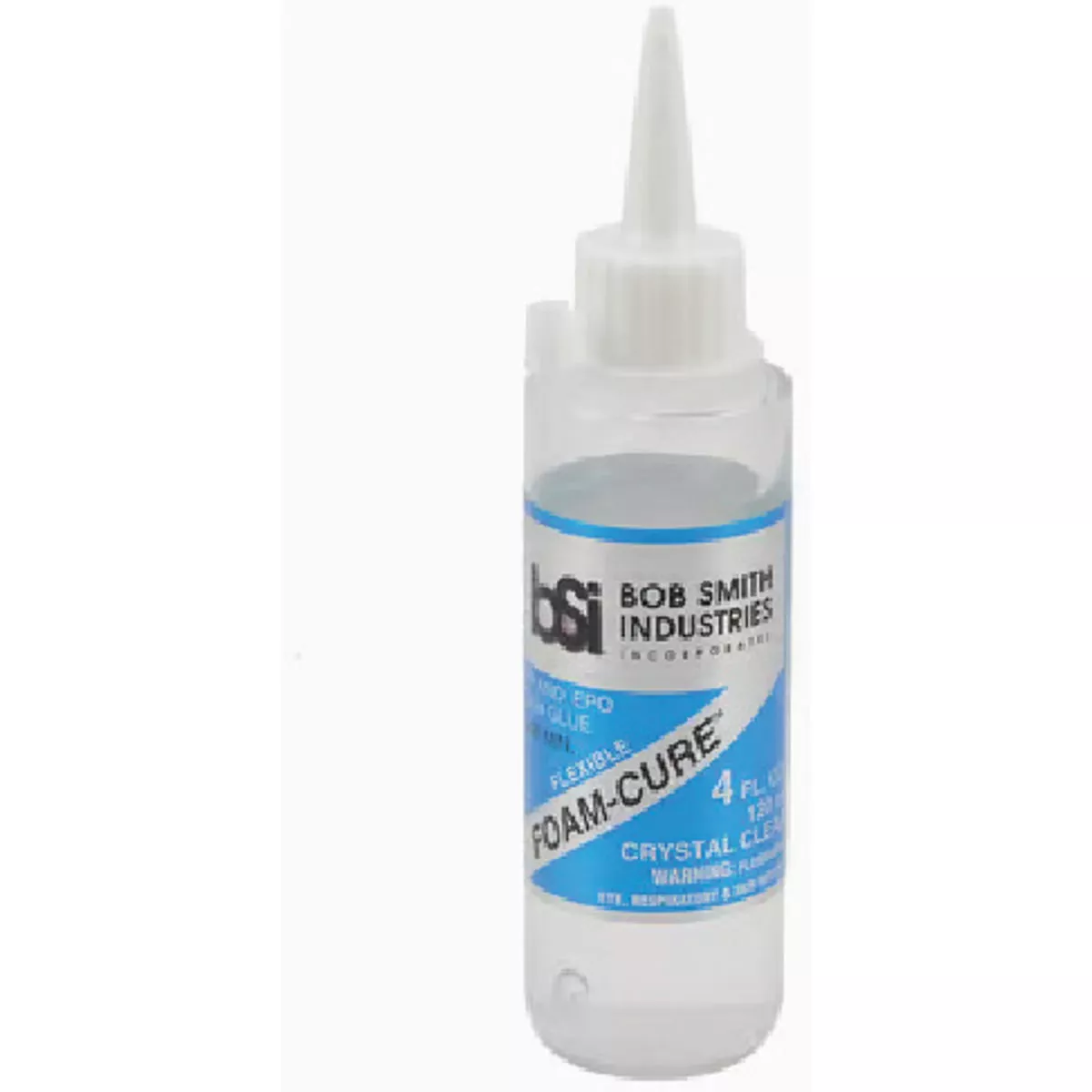Bob Smith Industries 4 Oz. FOAM-CURE Foam Safe Silicone Adhesive-