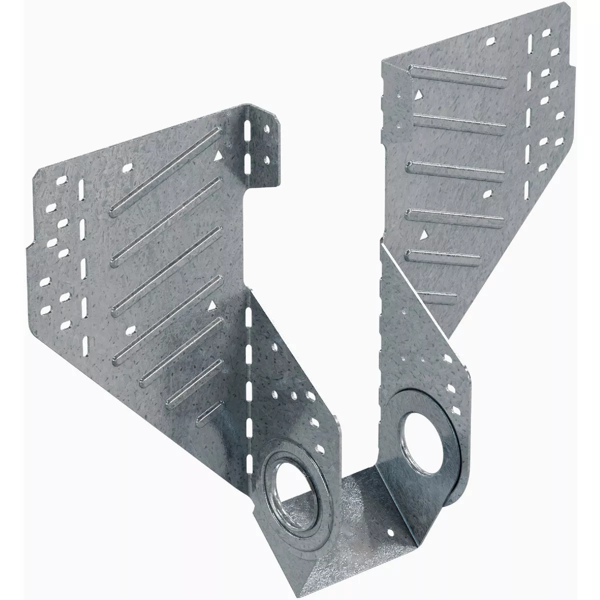 Simpson Strong-Tie LSSR210-2Z Light Field-Adjustable Rafter Hanger for Double 2x-