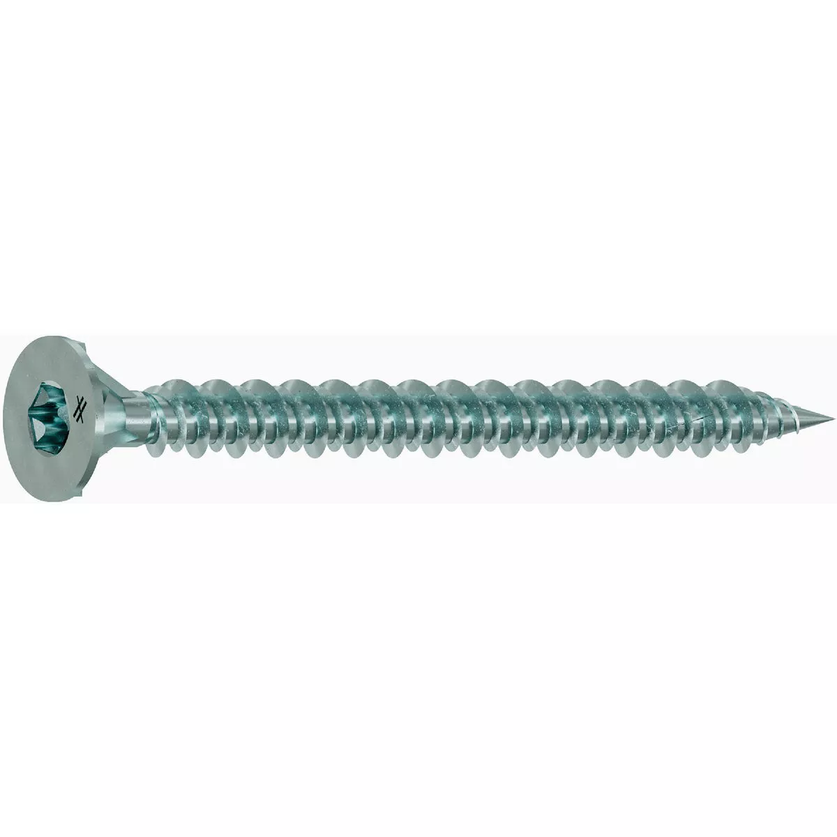 Simpson Strong-Tie #8 x 2-1/4 In. T25 Wafer Head Cement Board Screw (100 Ct.)