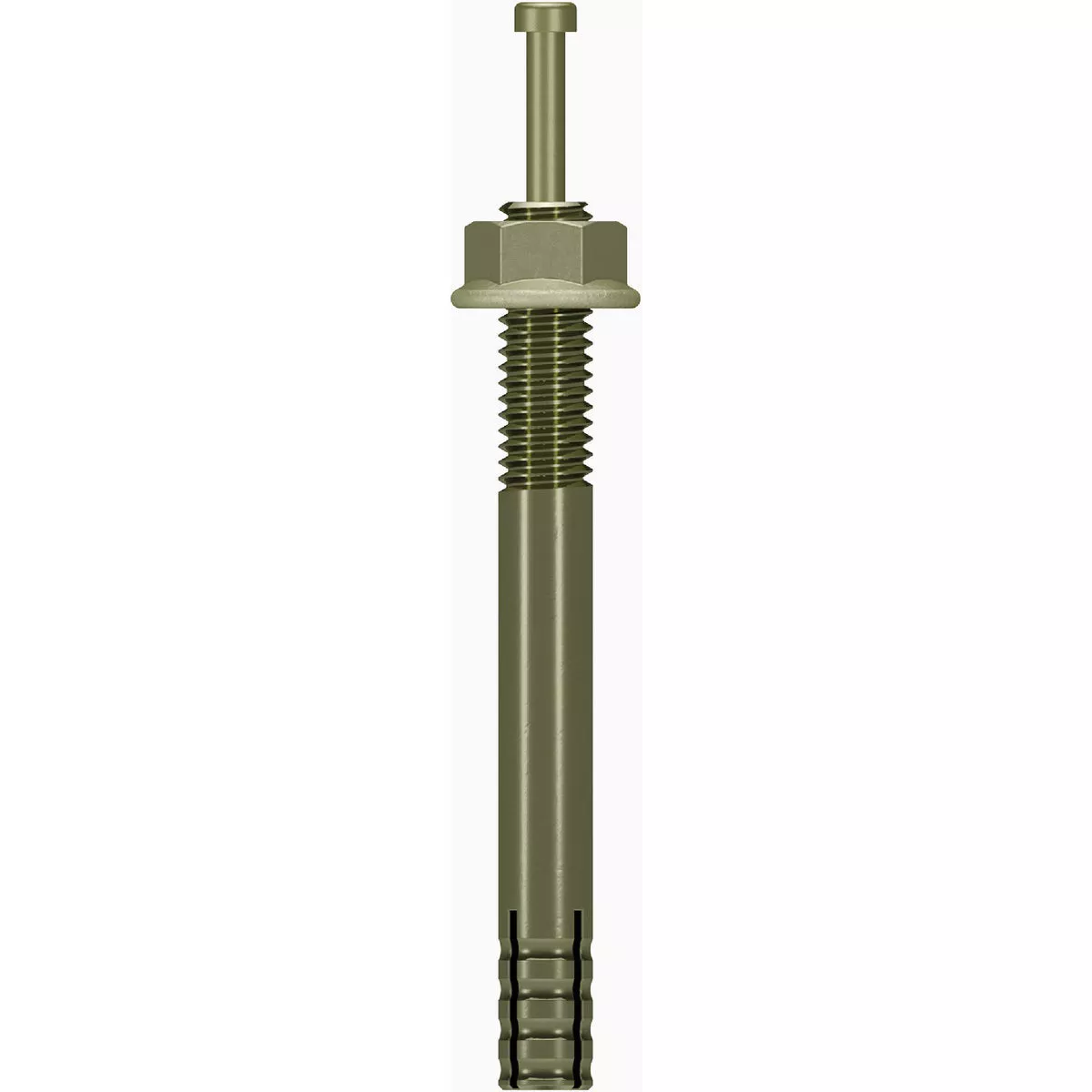 Simpson Strong-Tie 3/8 In. x 3-1/2 In. Easy-Set Pin-Drive Expansion Anchor (50 Ct.)-