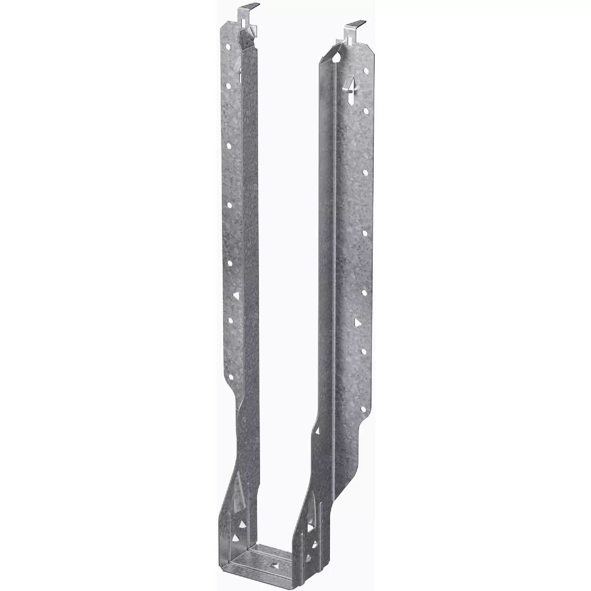 Simpson Strong-Tie IUS2.37/16 Galvanized Face-Mount Joist Hanger for 2-5/16 In. x 16 In. Engineered Wood