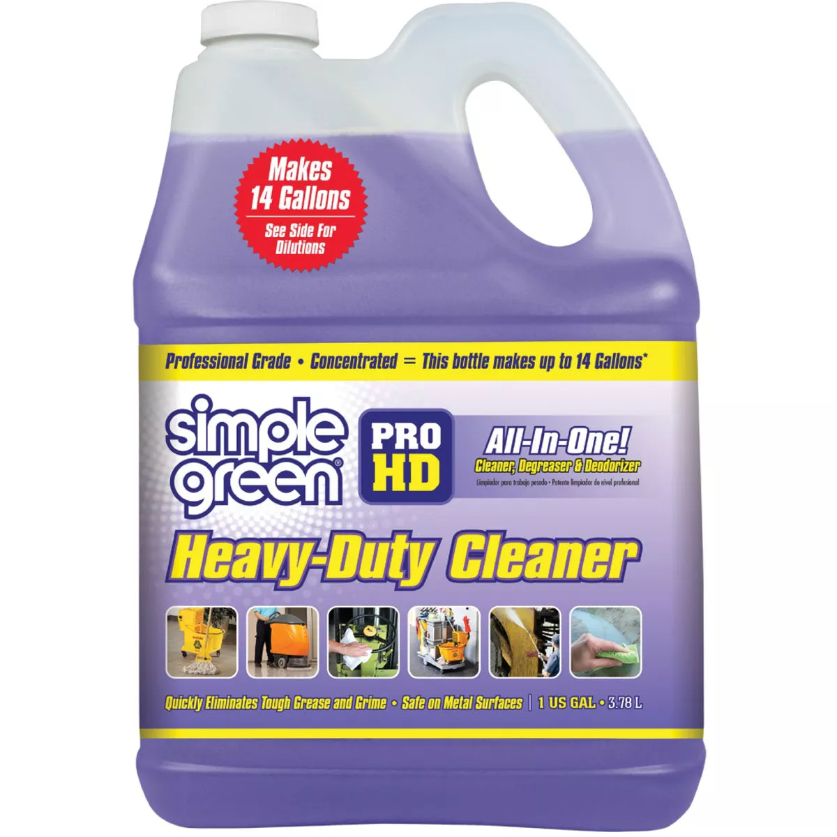 Simple Green 1 Gal. Pro Heavy Duty Concentrated Cleaner