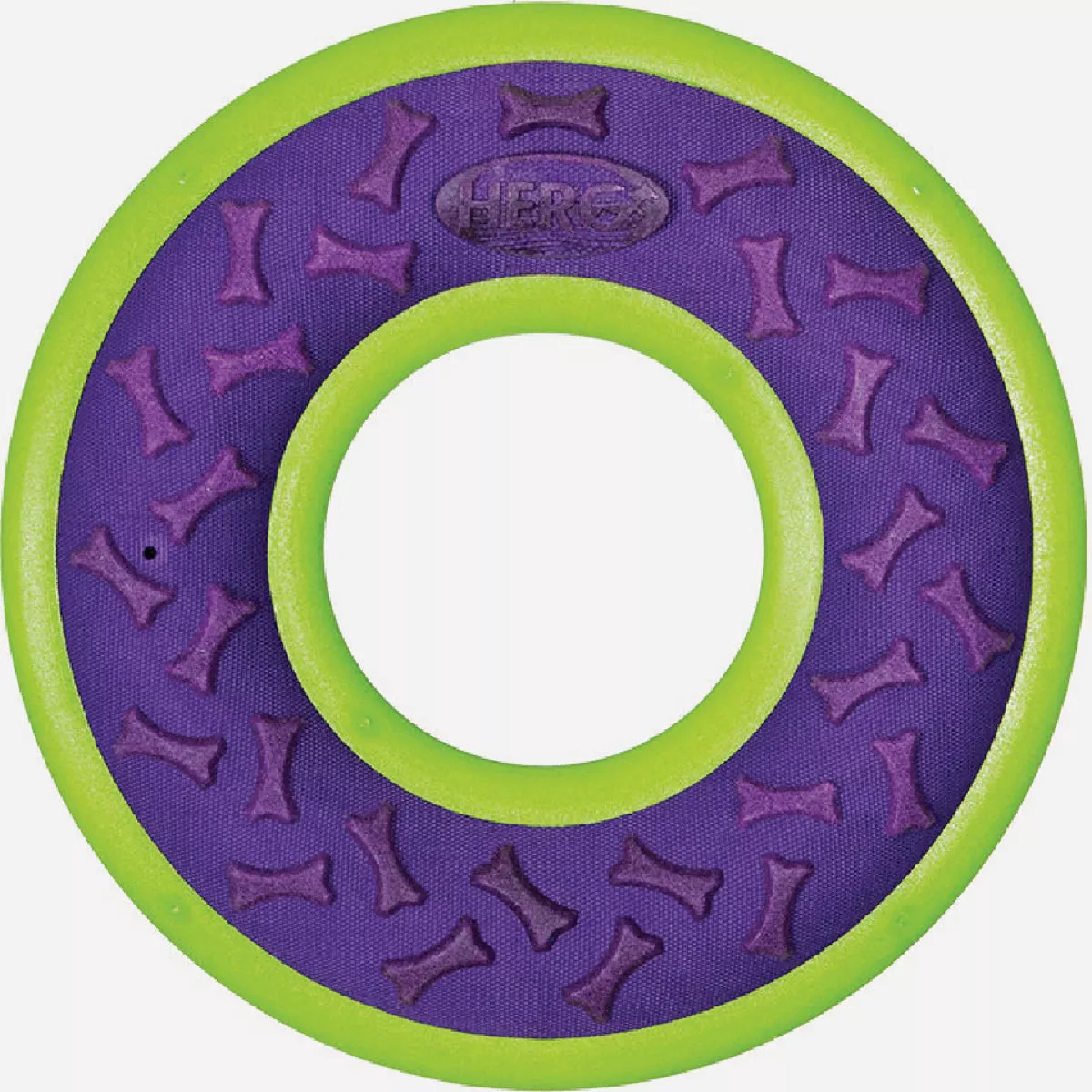 Hero Dog Toys Large Armor Ring Purgle Dog Toy