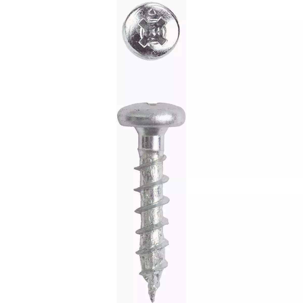 Spax 10 x 1" Pan Head Unidrive (Combo Drive) Zinc (Interior) 20CT