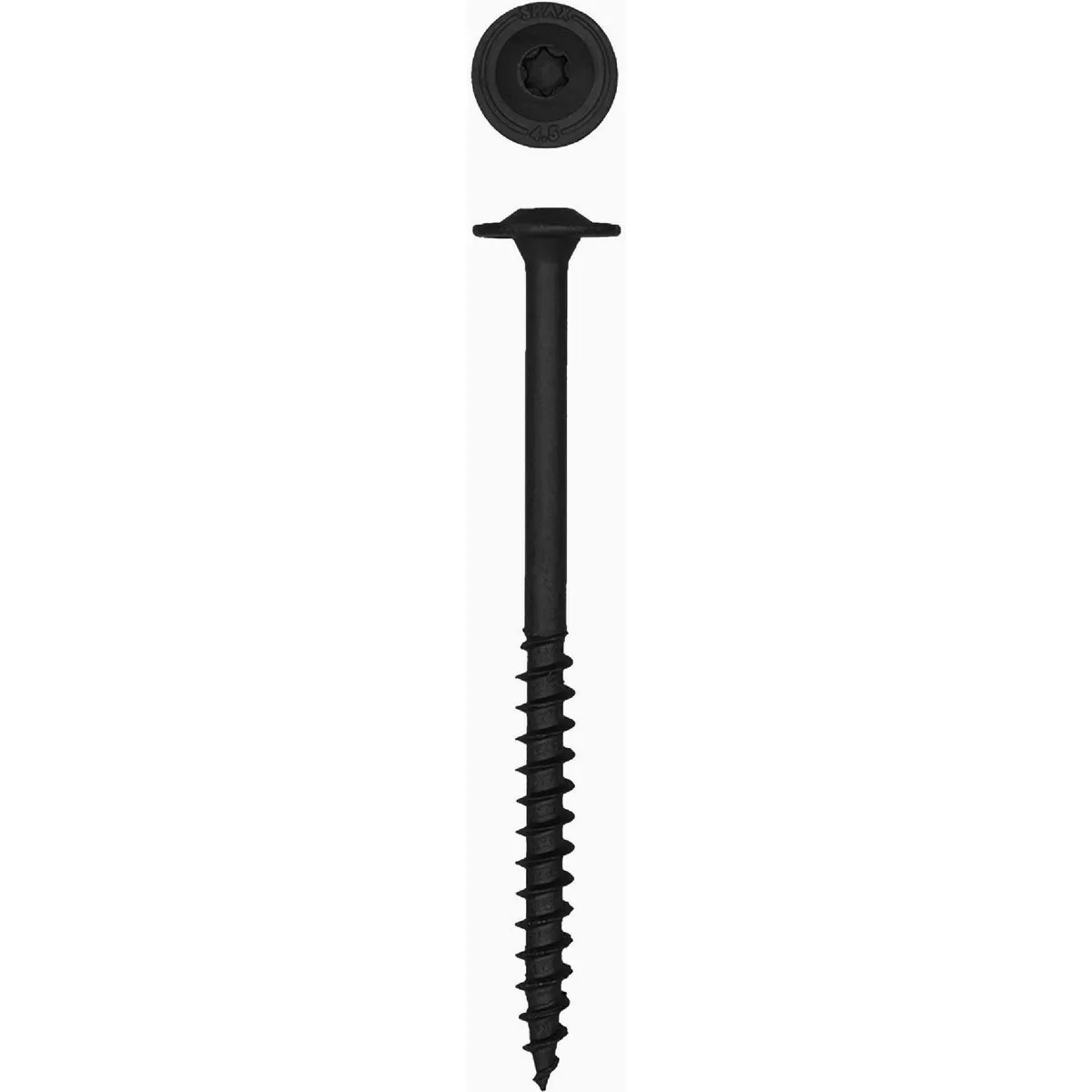 SPAX Powerlag 5/16 In. x 4-1/2 In. T40 Washer Head HCR (Exterior Rated) Lag Screw (250 Ct.)