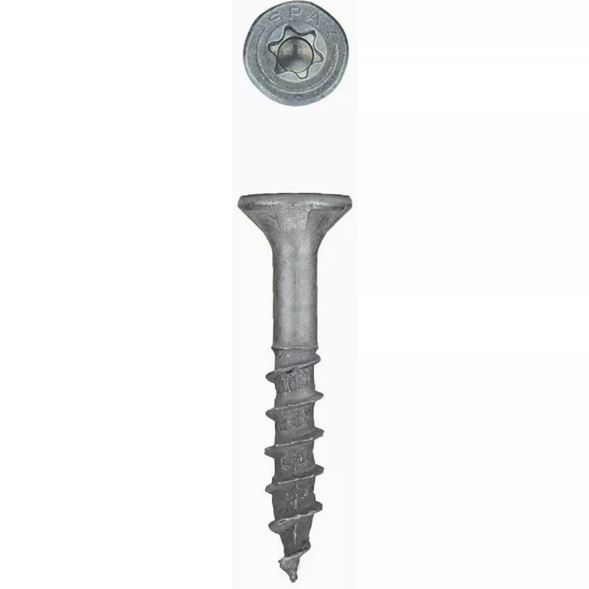 SPAX #14 x 1-1/2 In. T30 Plus Flat Head HCR-X (Exterior Rated) Wood Screw (90 Ct.)