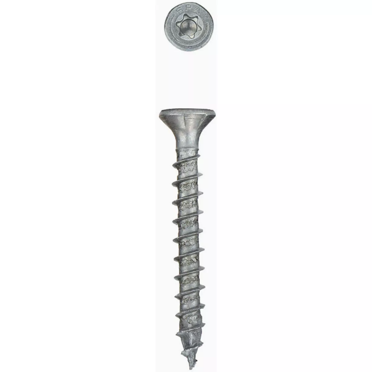 SPAX #14 x 2 In. T30 Plus Flat Head HCR-X (Exterior Rated) Wood Screw (65 Ct.)