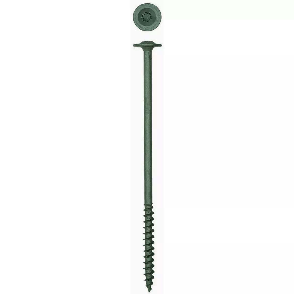 SPAX Powerlag 5/16 In. x 6-3/4 In. T40 Washer Head HCR (Exterior Rated) Lag Screw (250 Ct.)