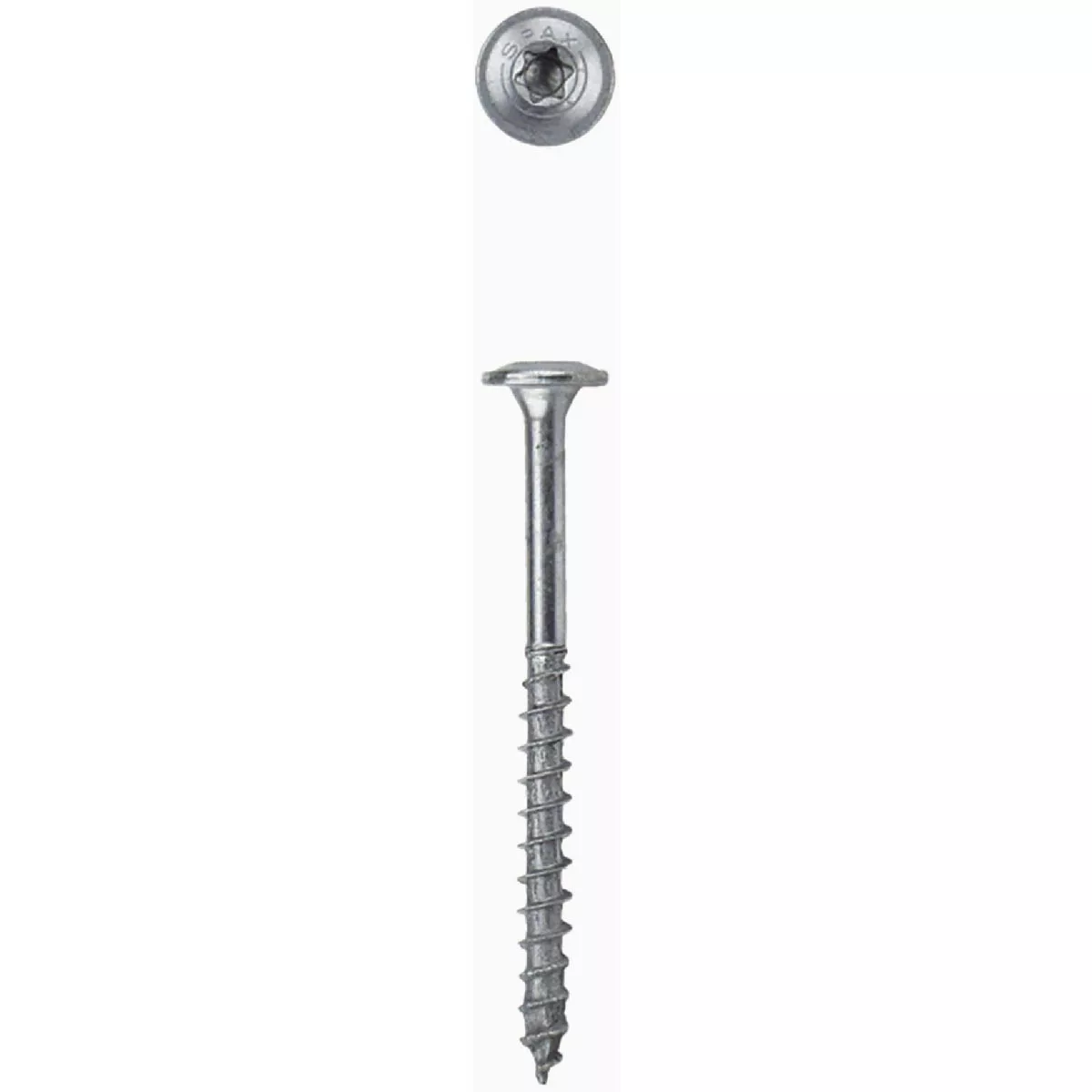 SPAX #8 x 2 In. T20 Plus Wafer Head HCR-X (Exterior Rated) Wood Screw (1500 Ct.)