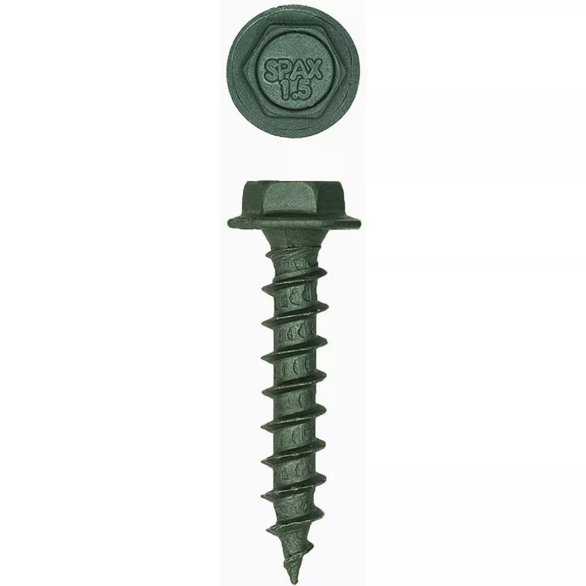 SPAX Powerlag 1/4 In. x 1-1/2 In. Hex Washer Head HCR (Exterior Rated ...