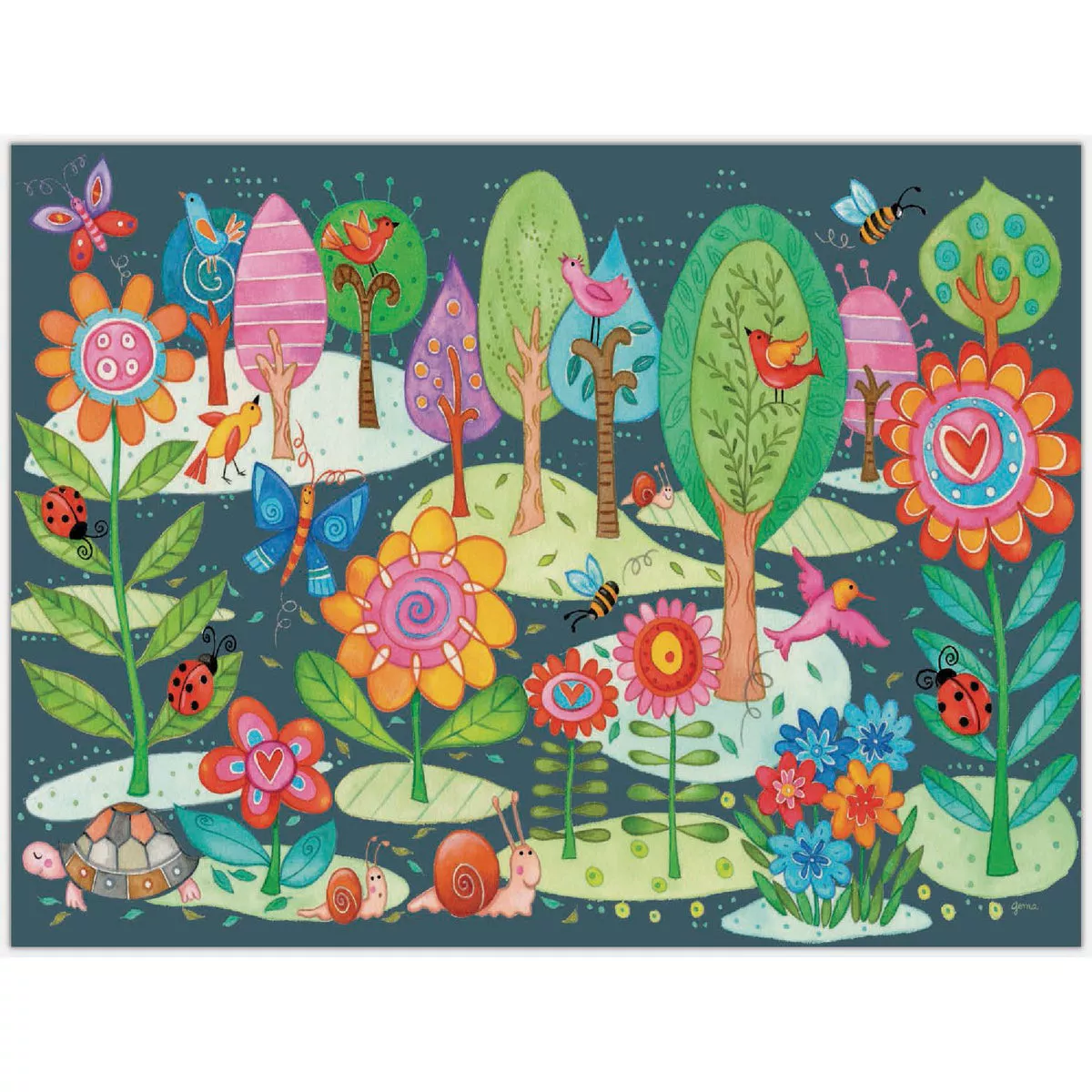 Garden Jigsaw Puzzle