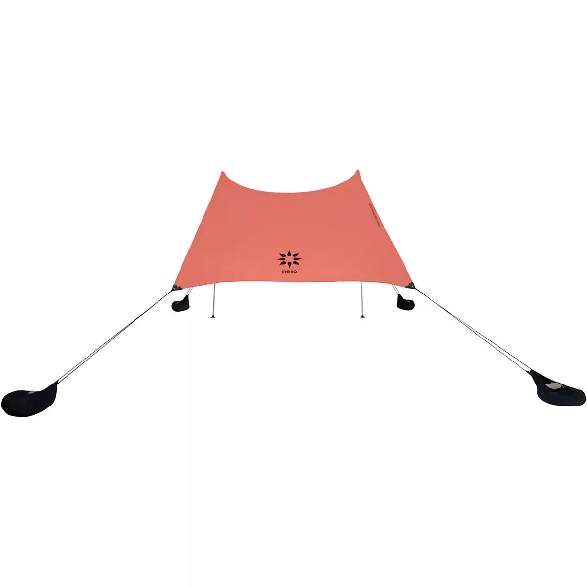 Neso Grande Sunshade Beach Tent, Coral
