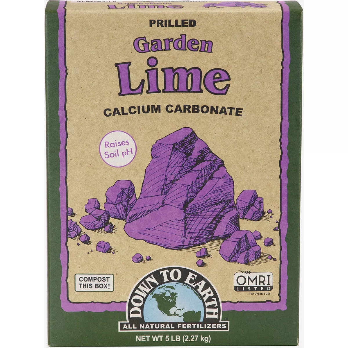 Down To Earth 5 Lb. Prilled Garden Lime