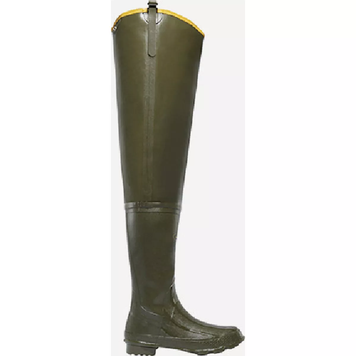 LaCrosse Grange Men's 32 In. OD Green Hip Boot, Size 7
