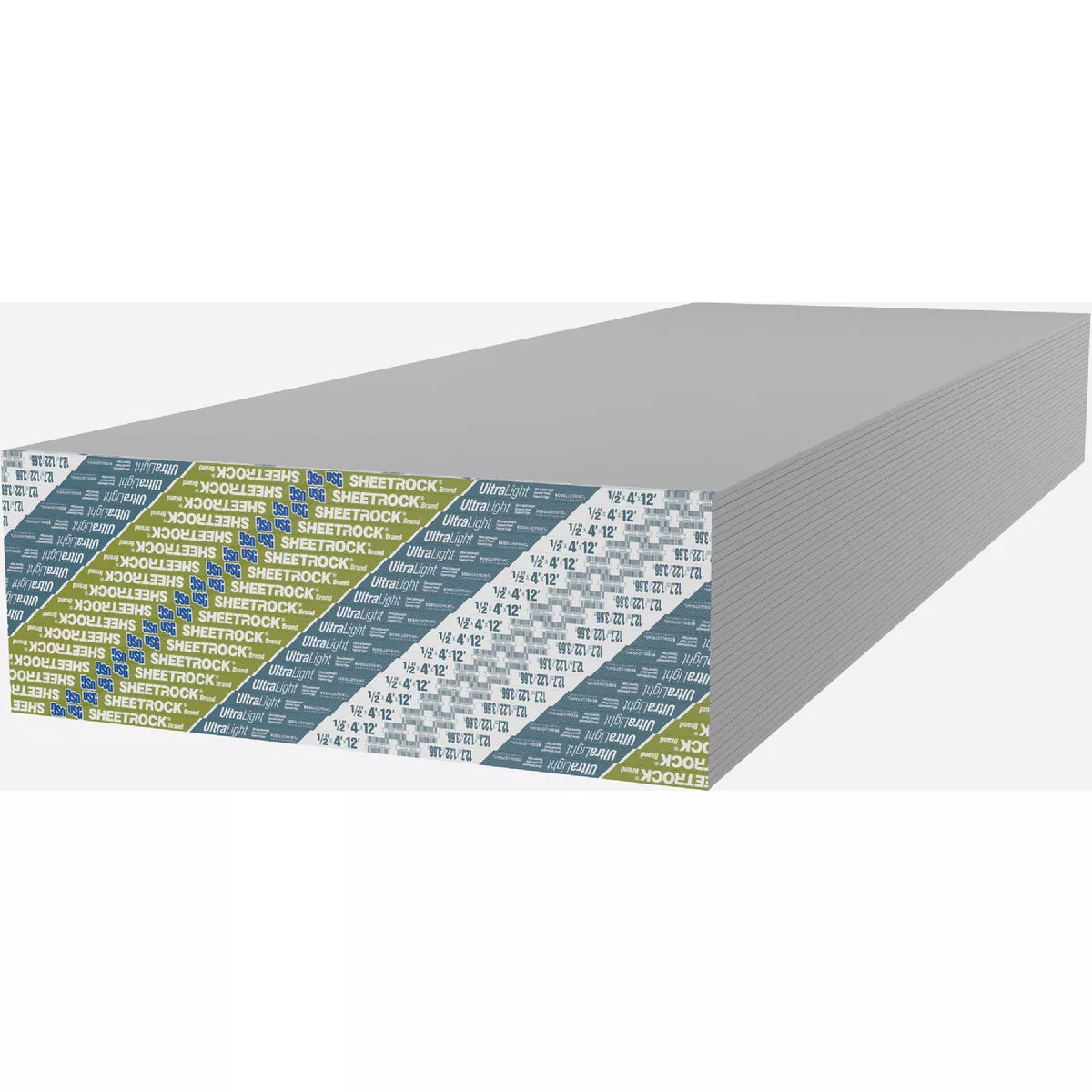 Sheetrock 1/2 In. x 4 Ft. x 12 Ft. UltraLight Drywall Panel - photo 4