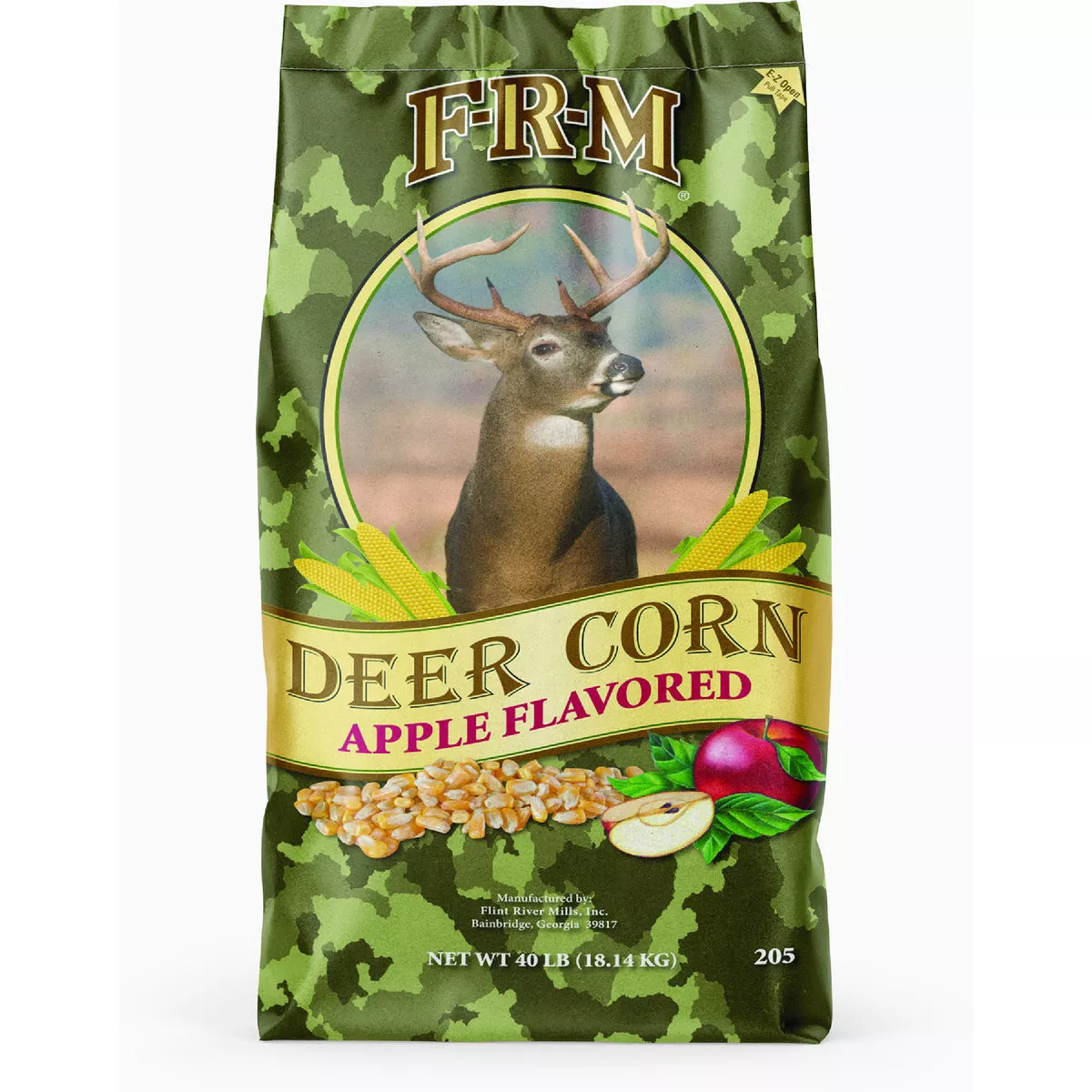 Flint River Mills 40 Lb. Apple Flavored Deer Corn