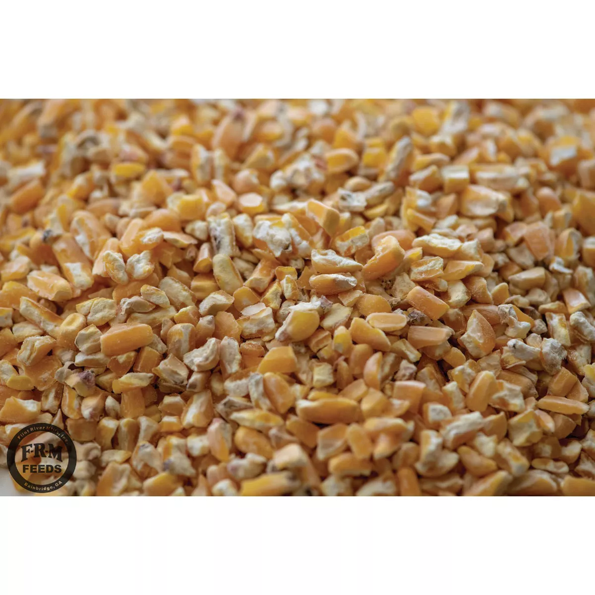 Flint River Mills 50 Lb. Corn Chops-