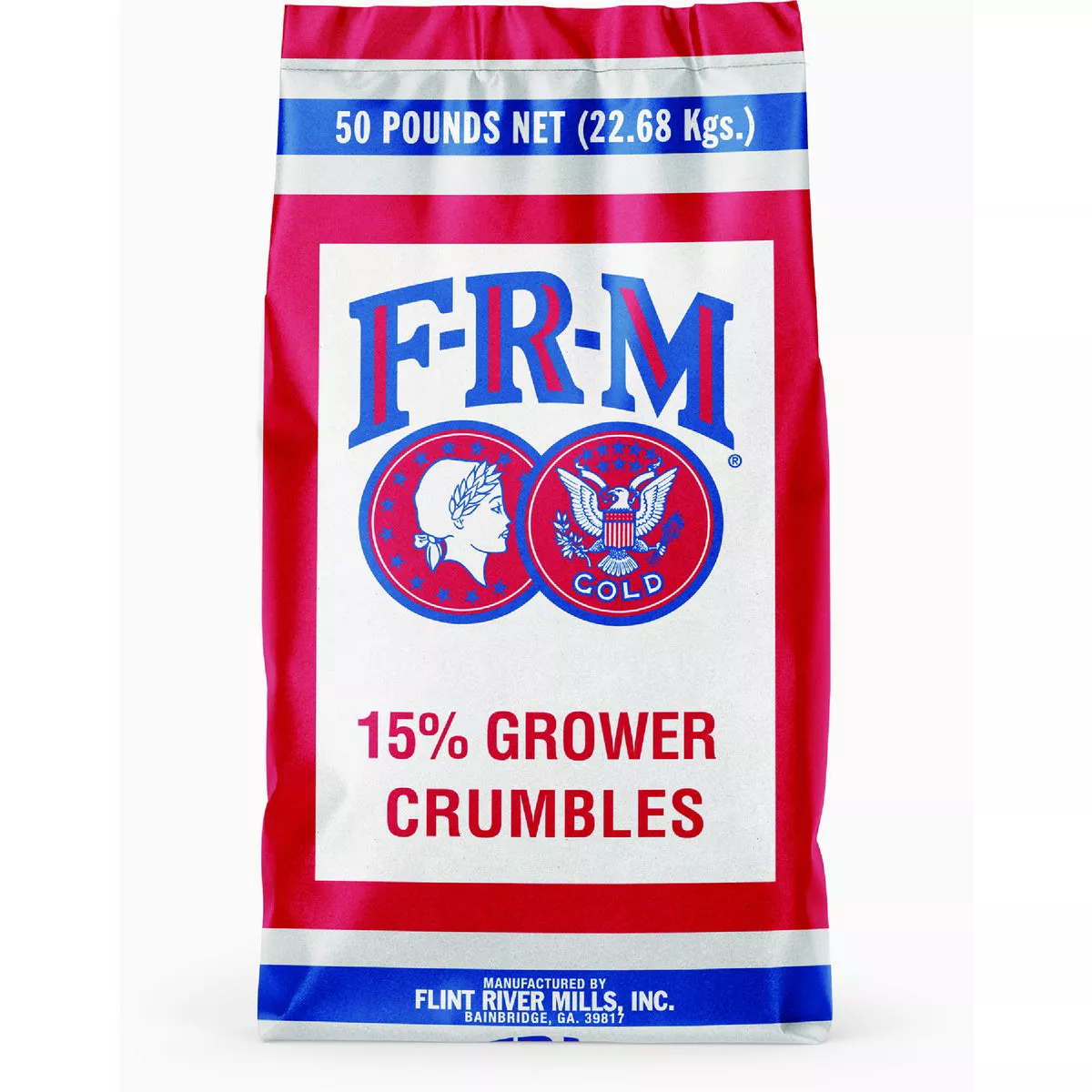 Flint River Mills 50 Lb. 15% Grower Crumbles