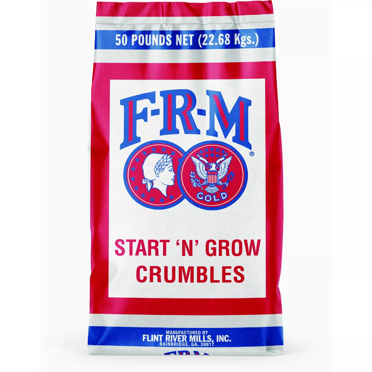 Flint River Mills 50 Lb. Start-N-Grow Crumble-