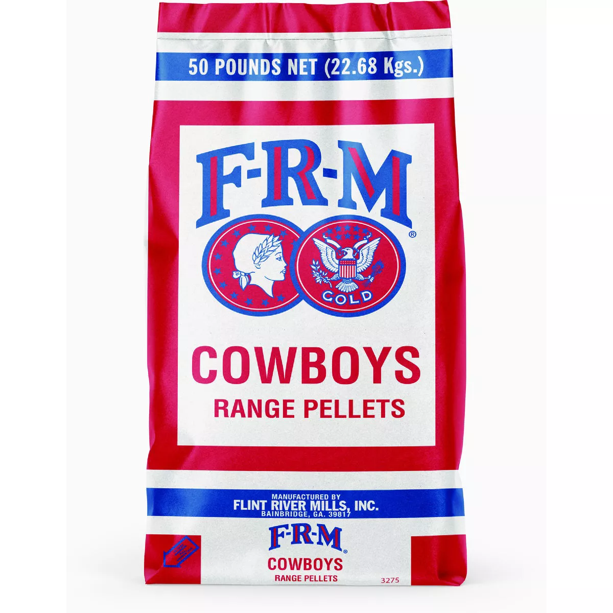 Flint River Mills Cowboys 50 Lb. Range Pellet Cattle Feed