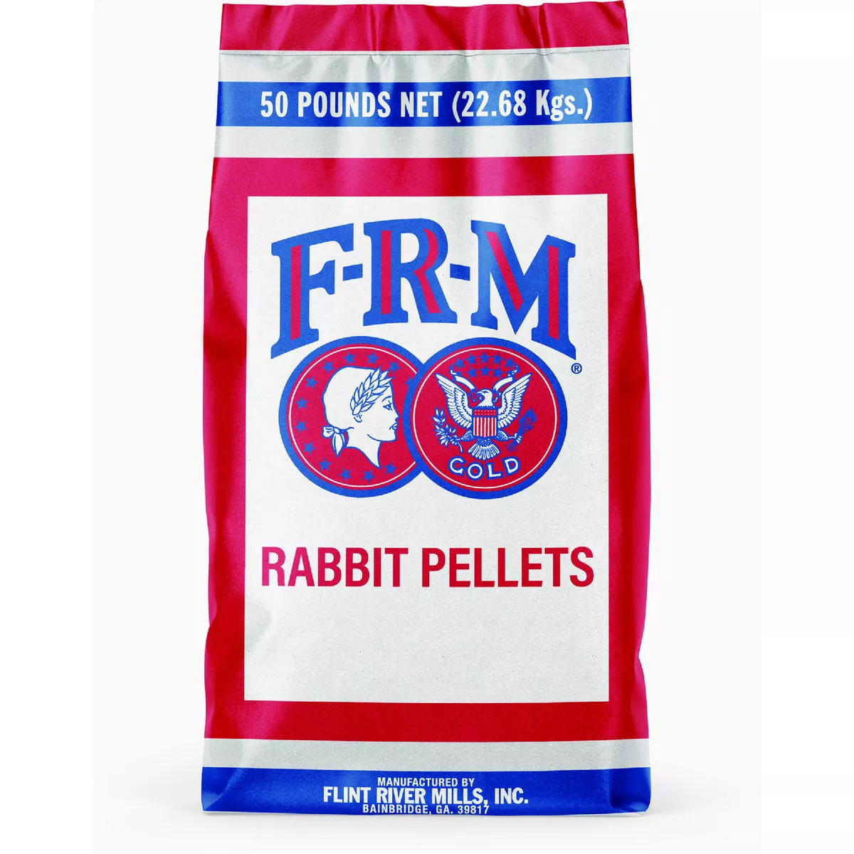 Flint River Mills 50 Lb. Rabbit Pellets