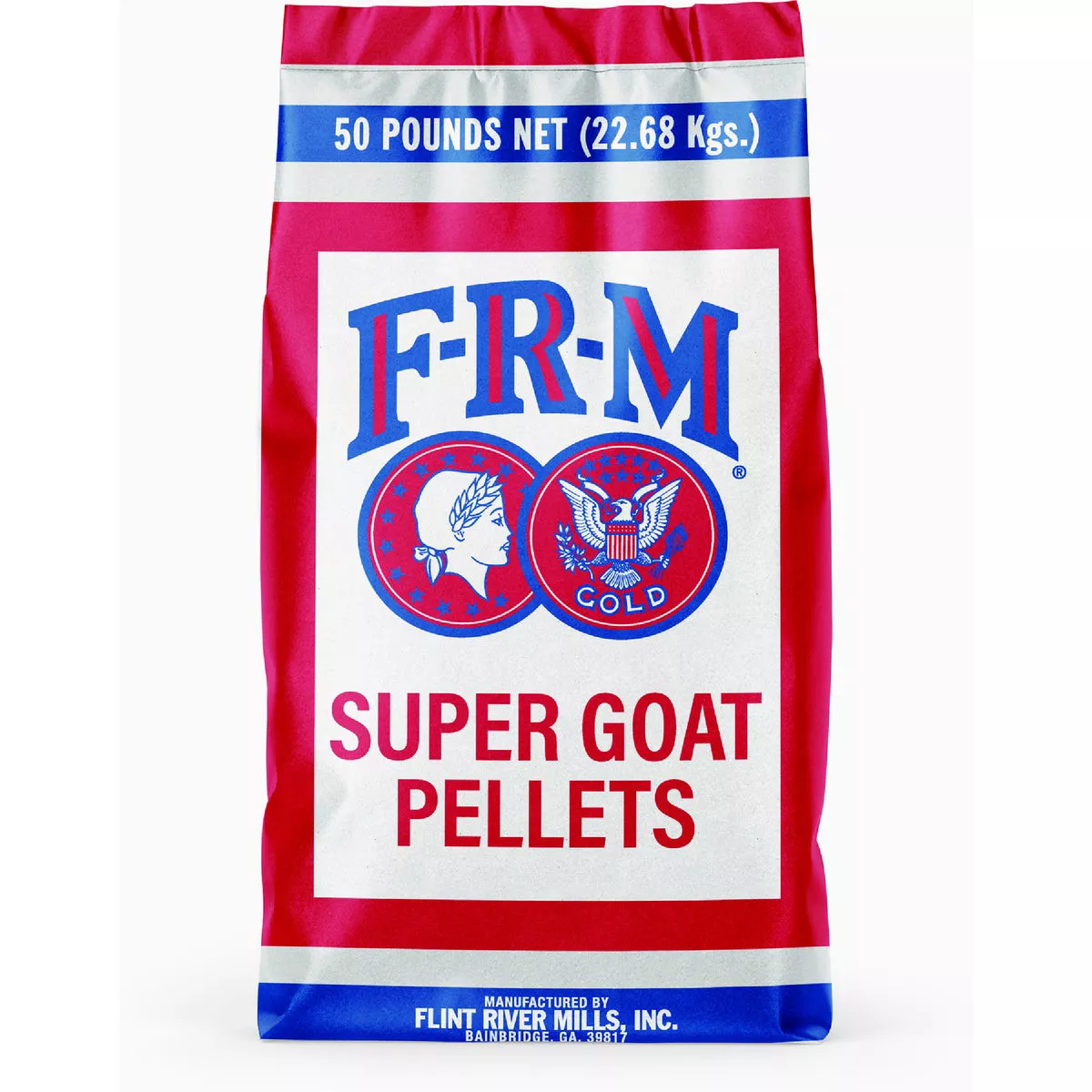 Flint River Mills 50 Lb. Non-Medicated Super Goat Pellets