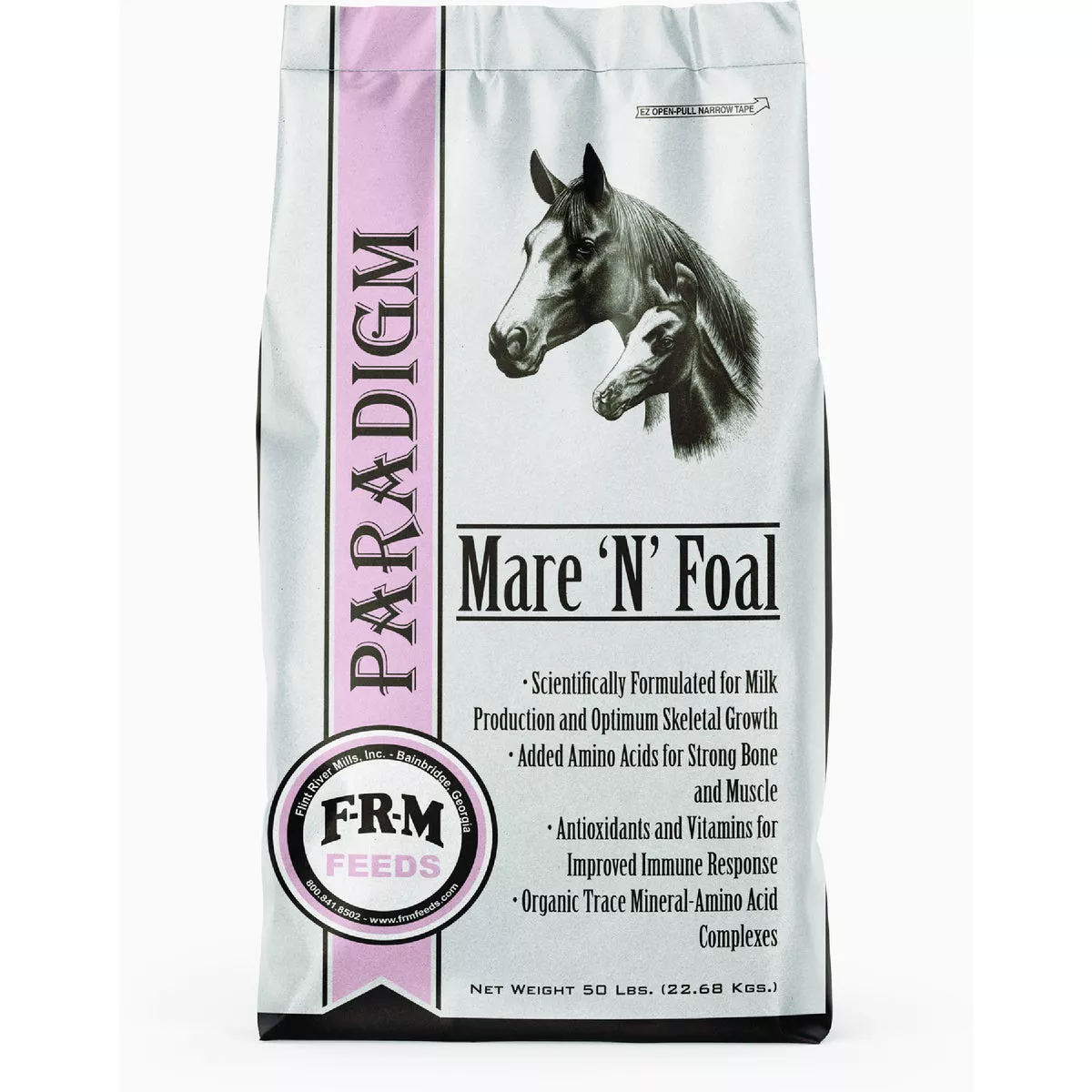 Flint River Mills Paradigm 50 Lb. Mare N' Foal Pellet Horse Feed