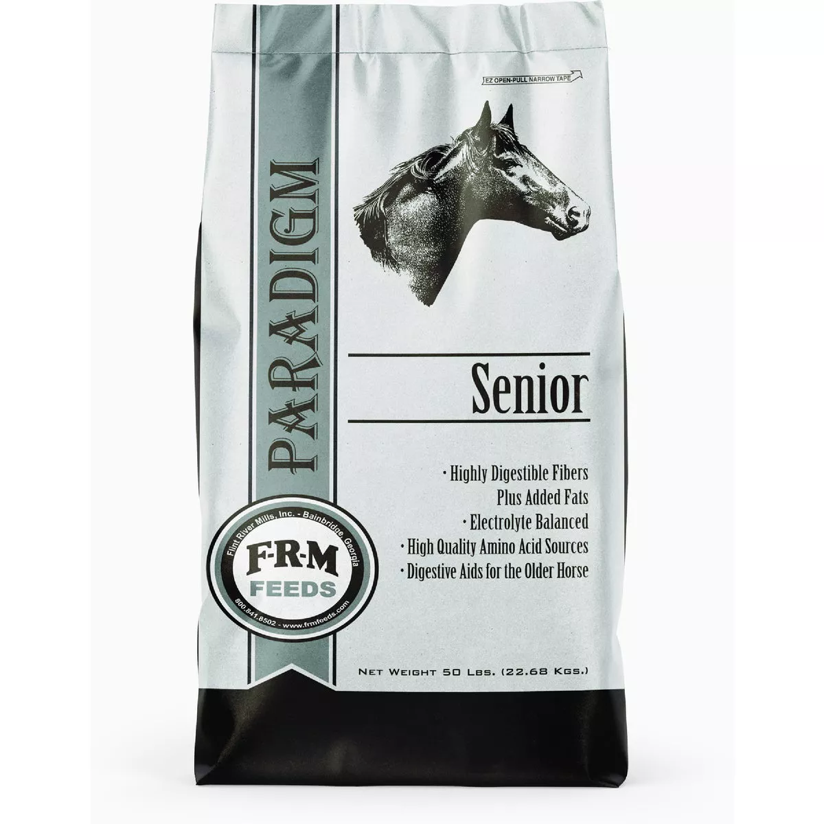 Flint River Mills Paradigm 50 Lb. Senior Pellet Horse Feed