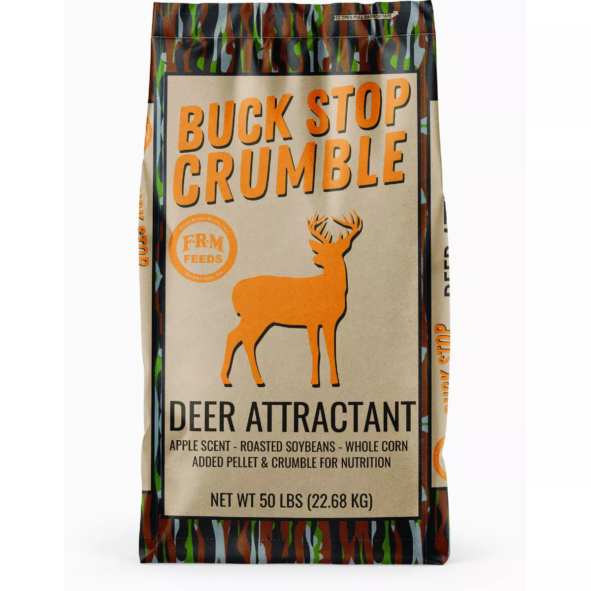 Flint River Mills 50 Lb. Crumble Deer Attractant