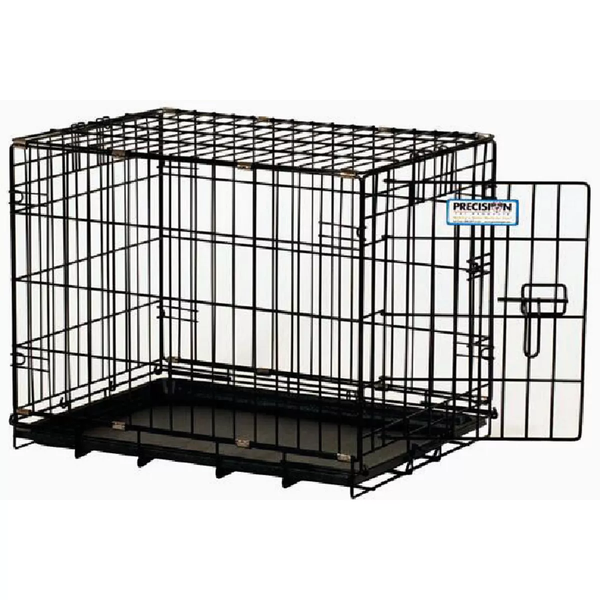Precision Pet ProValu 30 In. x 19 In. x 21 In. 1-Door Dog Crate