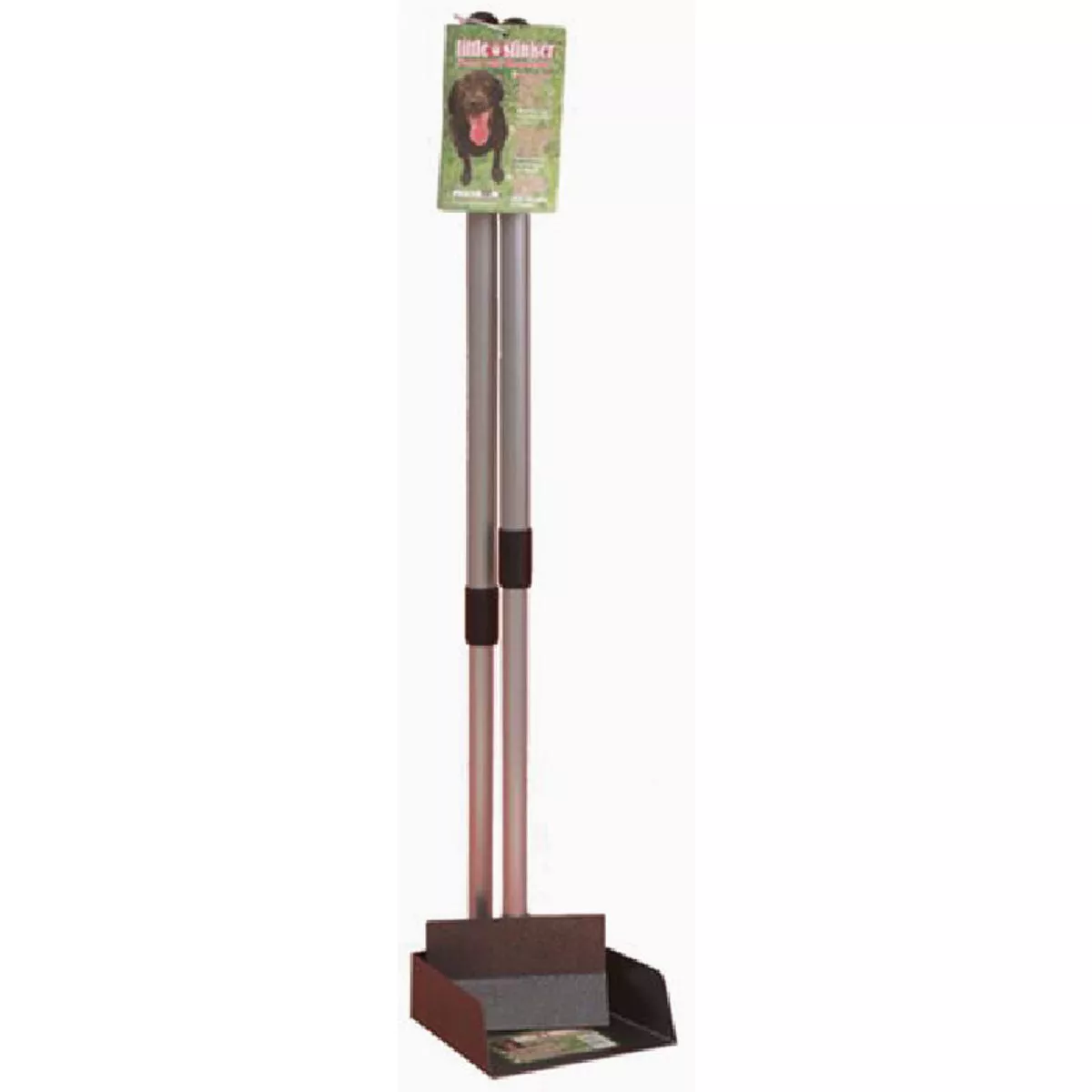 Precision Pet Little Stinker Heavy-Duty Large Spade Poop Scooper