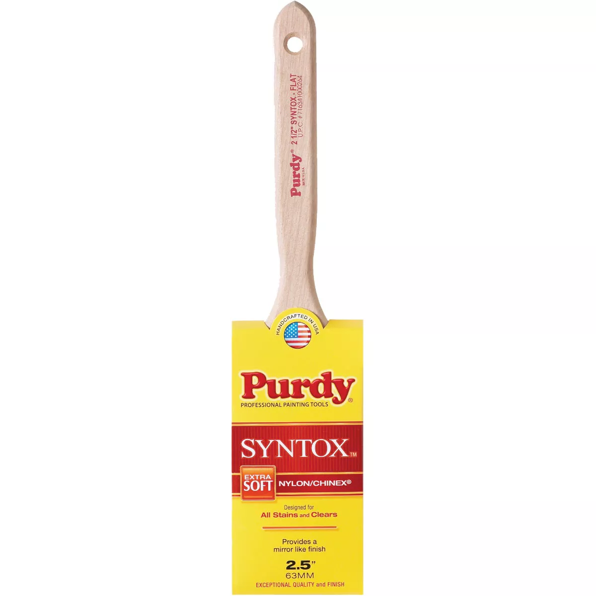 Purdy Syntox 2.5 Inch Straight Paint Brush