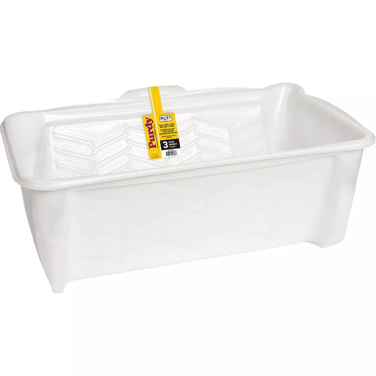 Purdy NEST 5 Gal. Dual Roll-Off Bucket Paint Tray Liner