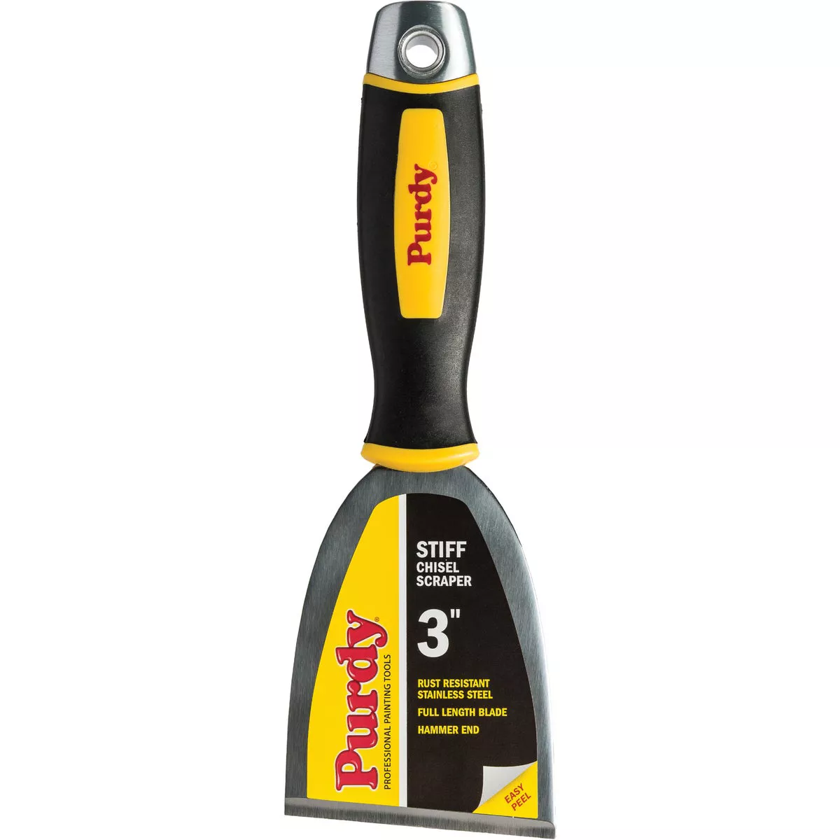 Purdy Premium 3 In. Stiff Angled Chisel Scraper
