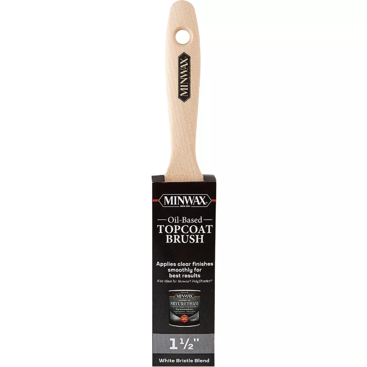 Minwax 1-1/2 In. Oil-Based Topcoat Brush