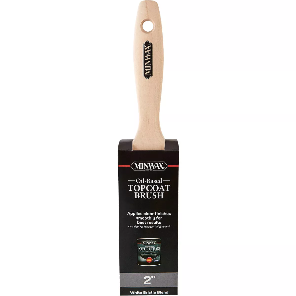 Minwax 2 In. Oil-Based Topcoat Brush