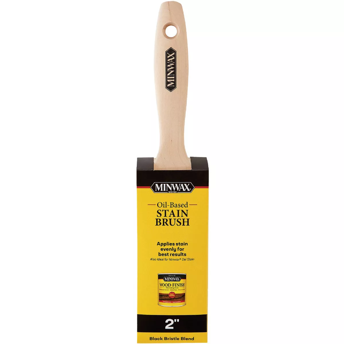 Minwax 2 In. Oil-Based Stain Brush