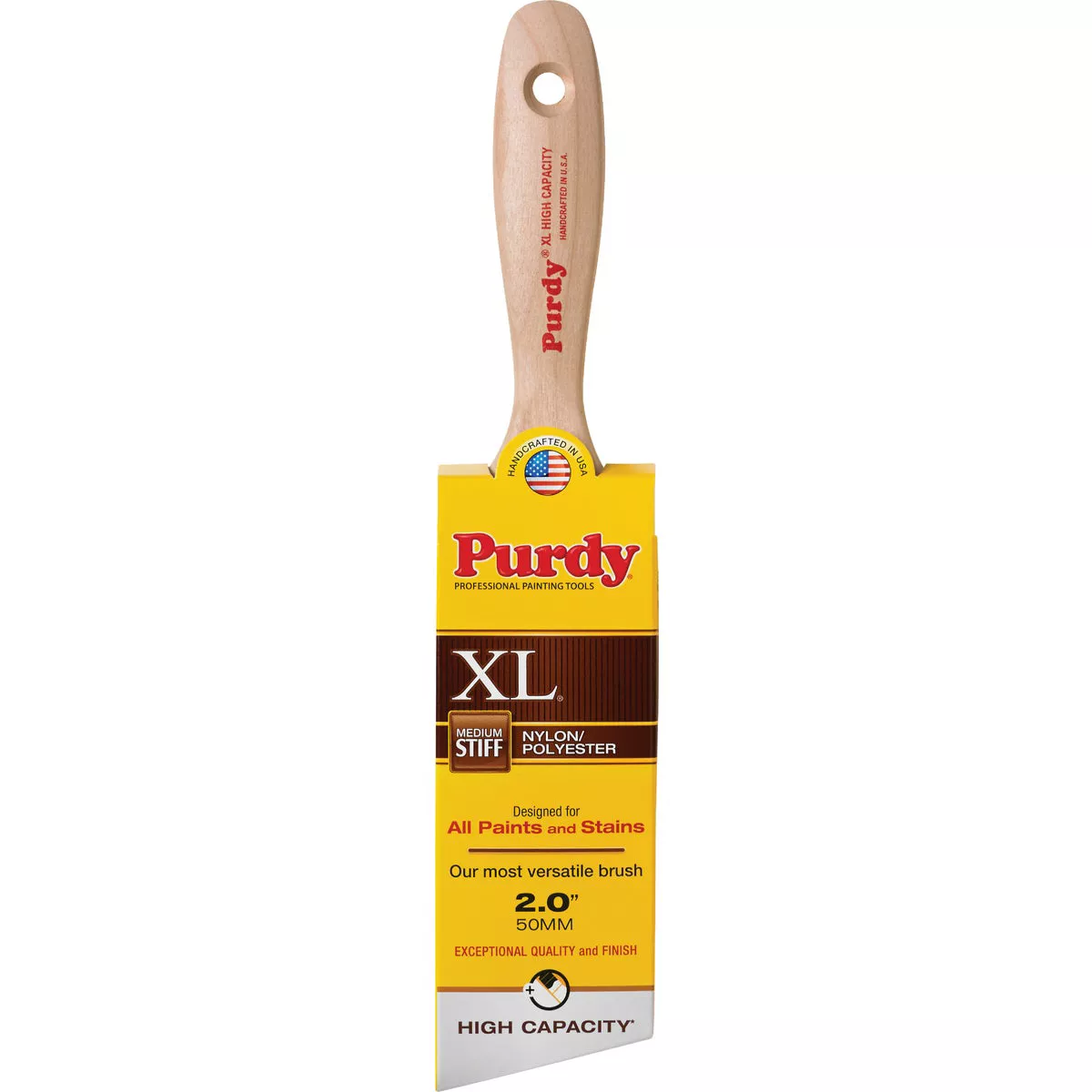 Purdy XL High Capacity Paint Brush, 2 in.