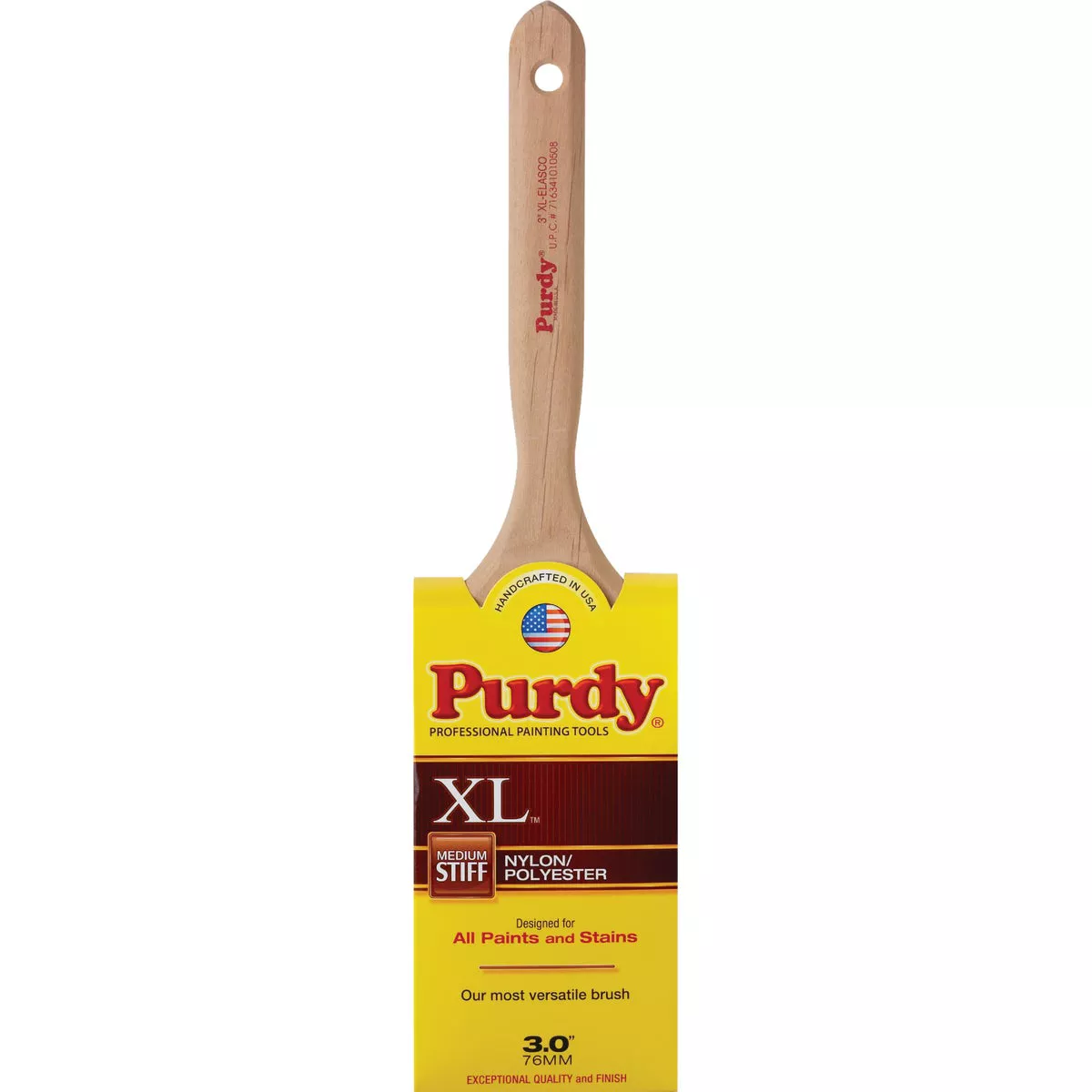 Purdy XL Elasco Paint Brush, 3 in.