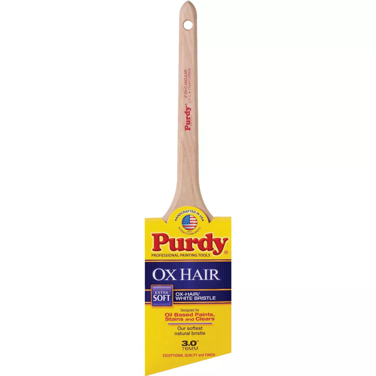 Purdy Ox-O-Angular Paint Brush, 3 in.