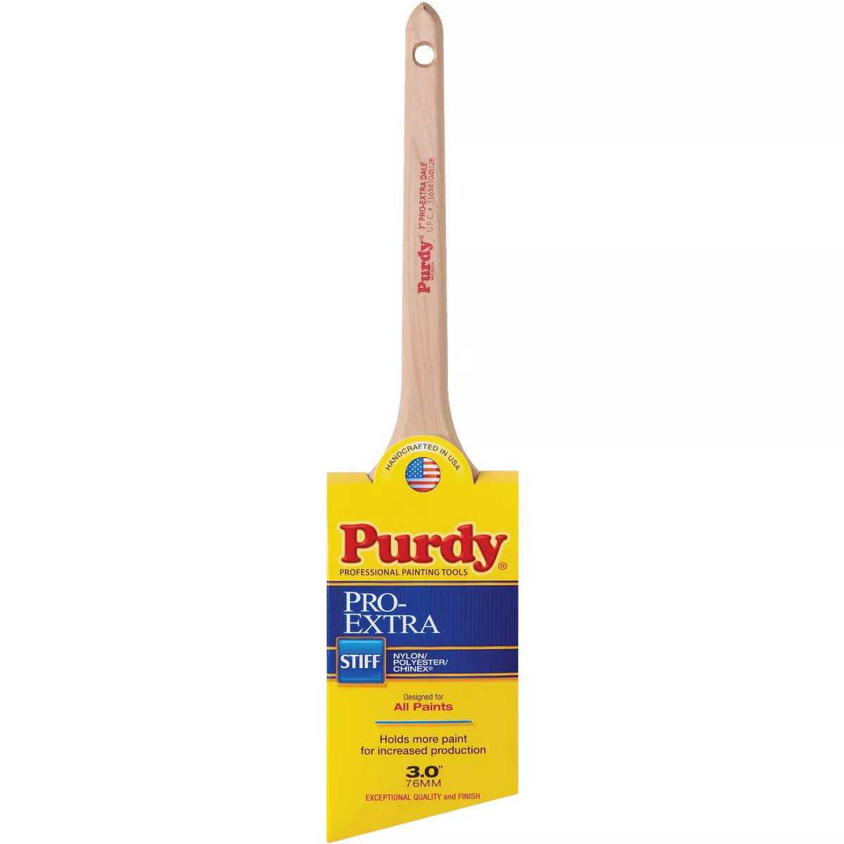 Purdy Pro-Extra Dale Paint Brush, 3 in.