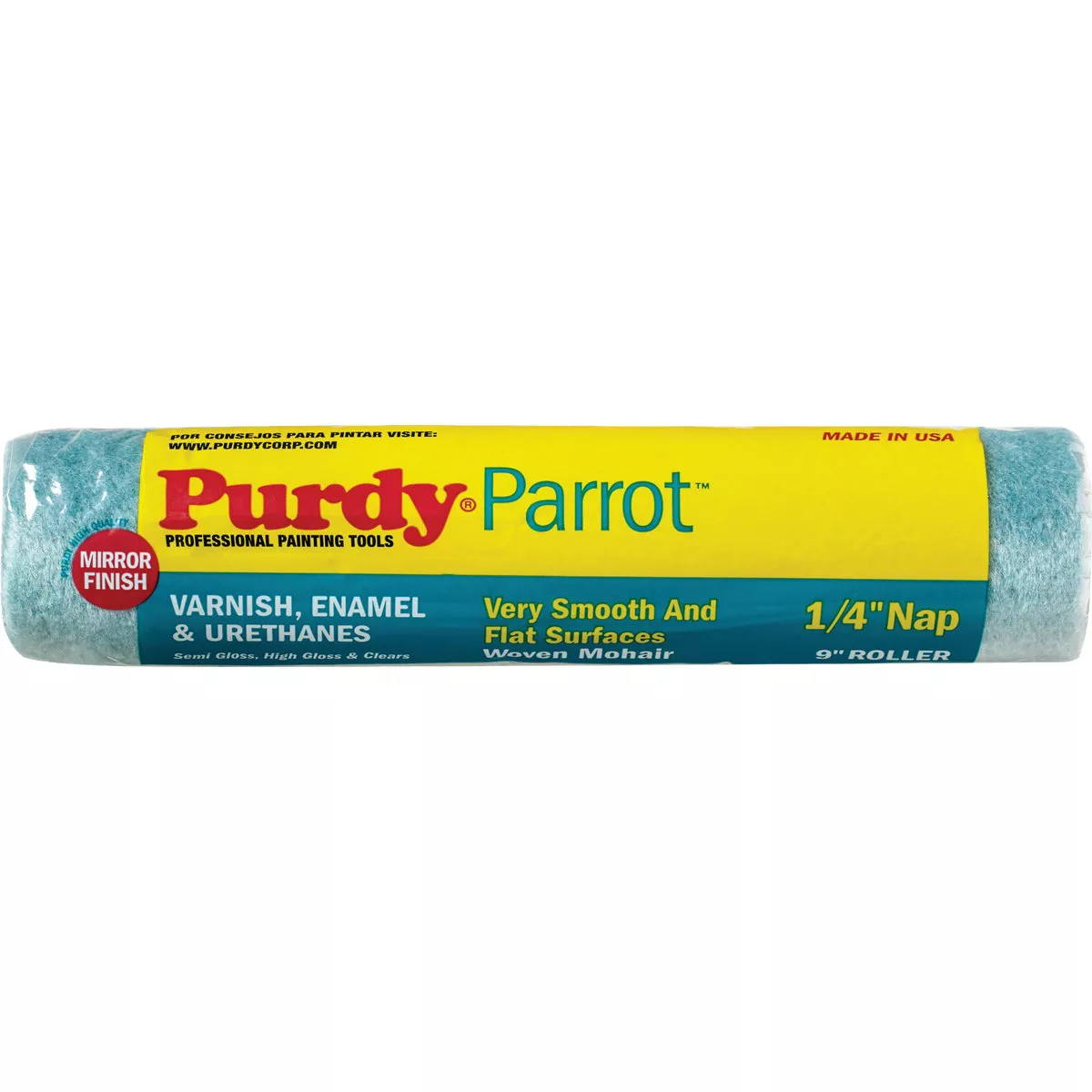 Purdy Parrot Roller Cover, 9 x 1/4 in.