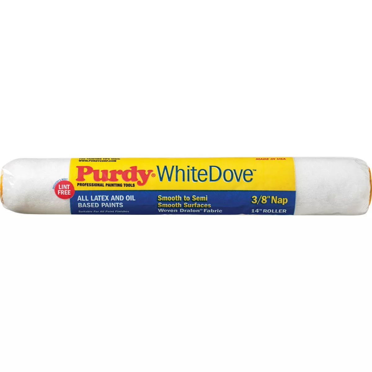 Purdy White Dove Roller Cover, 14 x 3/8 in.