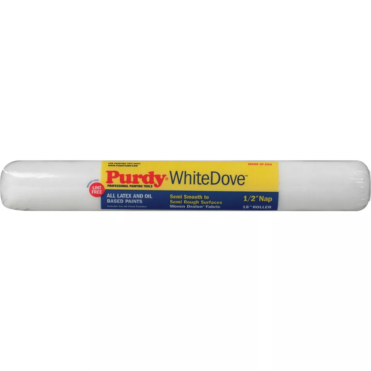 Purdy White Dove Roller Cover, 18 x 1/2 in.