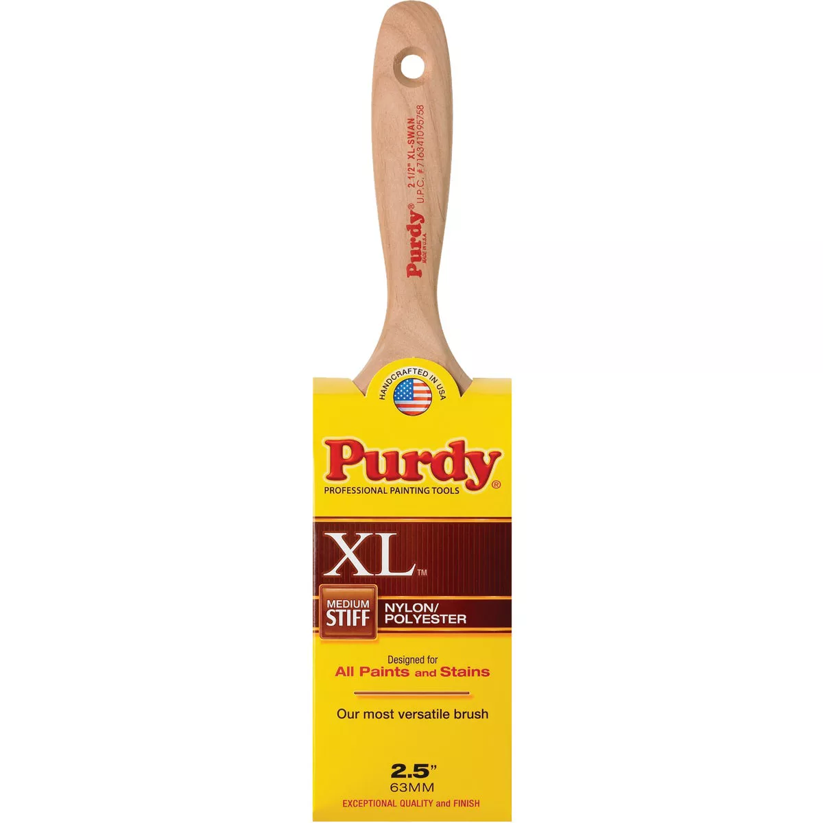 Purdy XL Swan Paint Brush, 2-1/2 in.