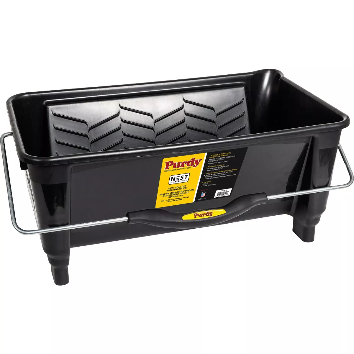 Purdy NEST 5 Gal. Dual Roll-Off Painter's Bucket