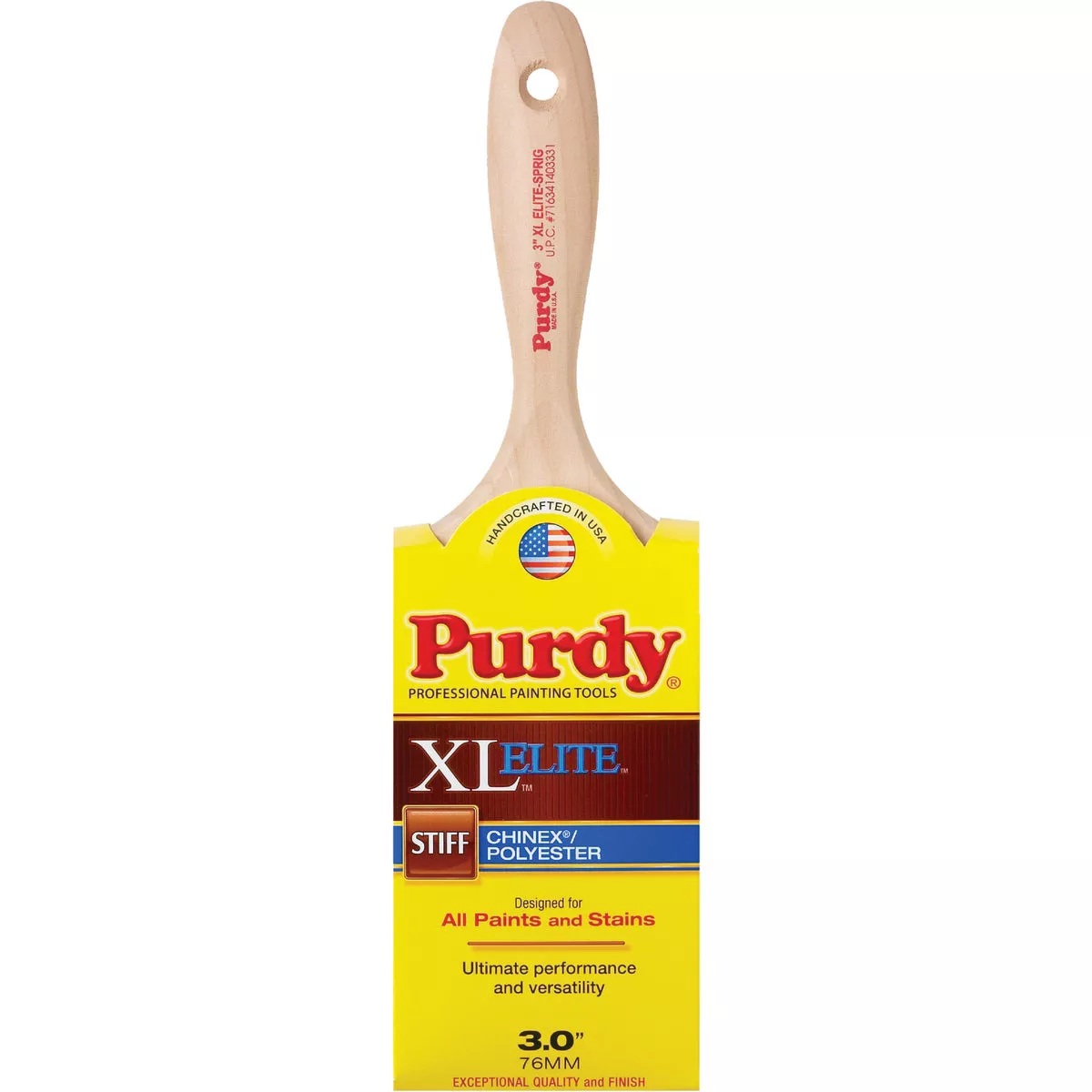 Purdy XL Elite Sprig Paint Brush, 3 in.