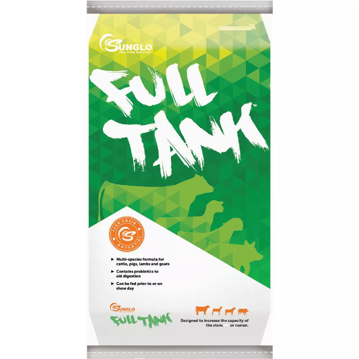 Sunglo Full Tank Supplement for Show Animals, 50 Lb.