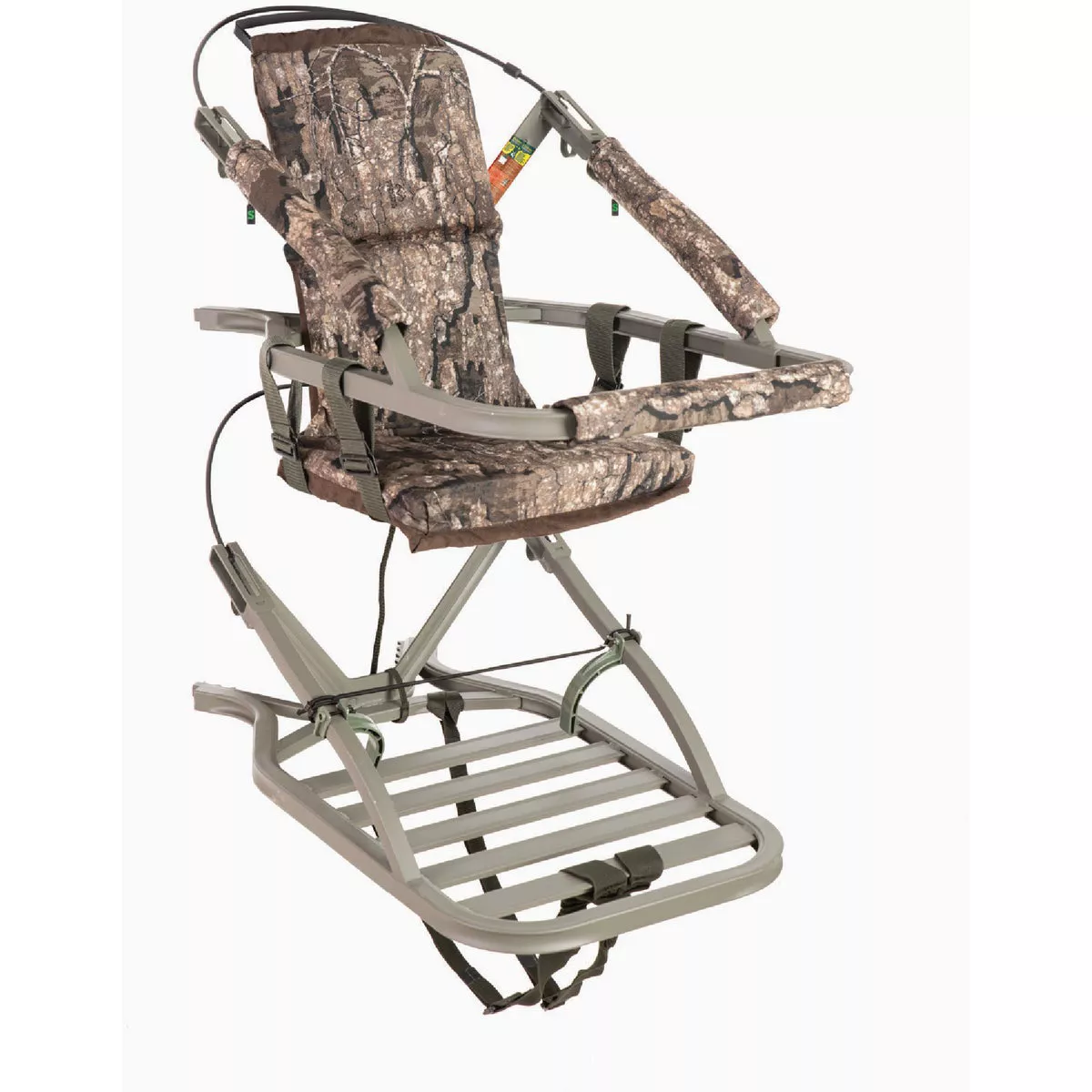 Summit Viper SD Climbing Tree Stand, Realtree Timber